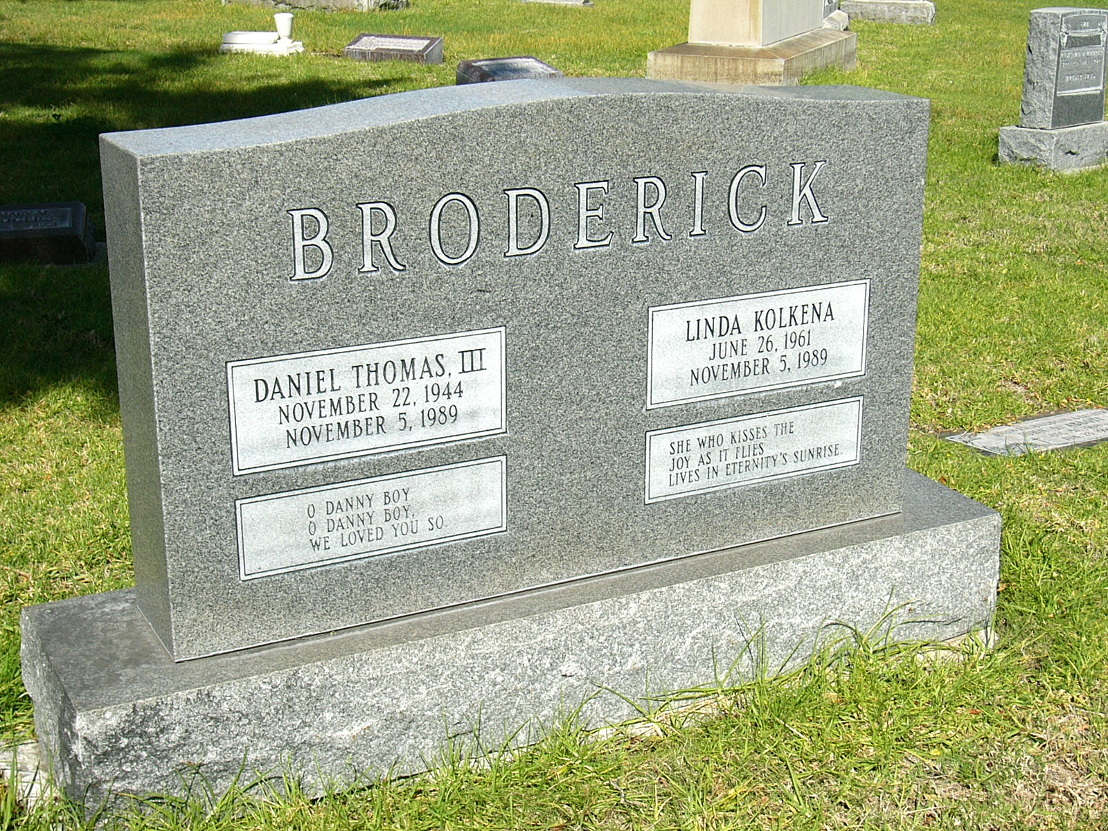 Criminal Misconduct The Broderick Case Was It About Money?