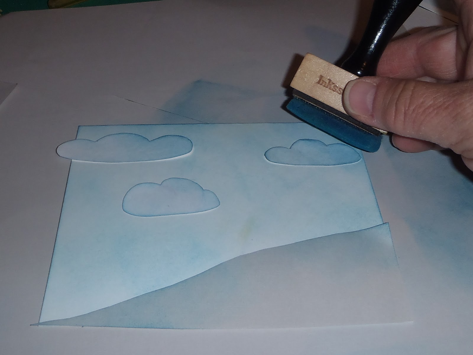 Mashed Potatoes and Crafts: Making clouds
