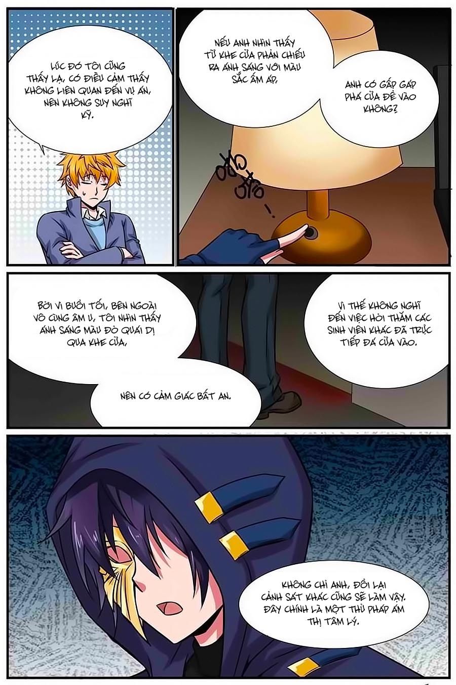 Thần Thám Thiếu Nữ M Chap 7.2 - Next Chap 8