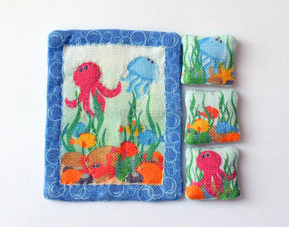 A Dolls House Dolls House Fabric Now in Stock