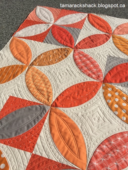Tamarack Shack Creamsicle Quilt