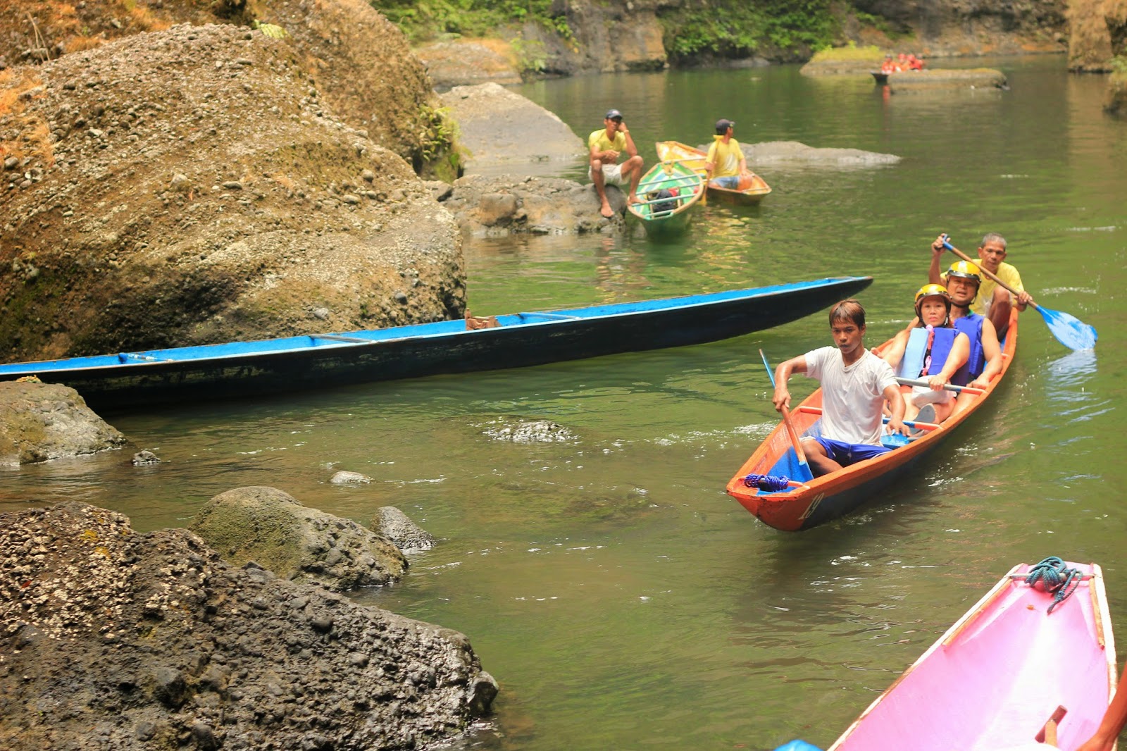Neca The Explorer: The Beauty of Pagsanjan Falls