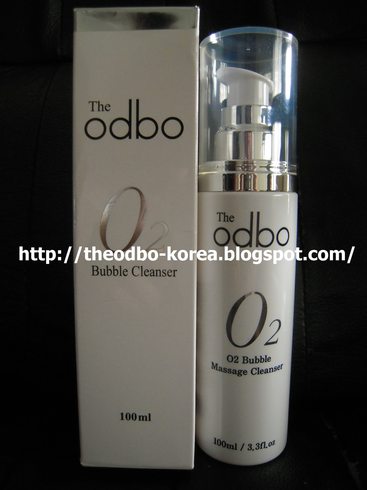 O2 BUBBLE CLEANSER THE ODBO KOREA