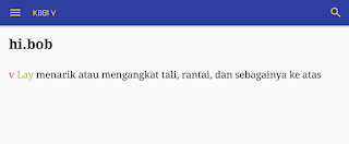 kbbi HIBOB