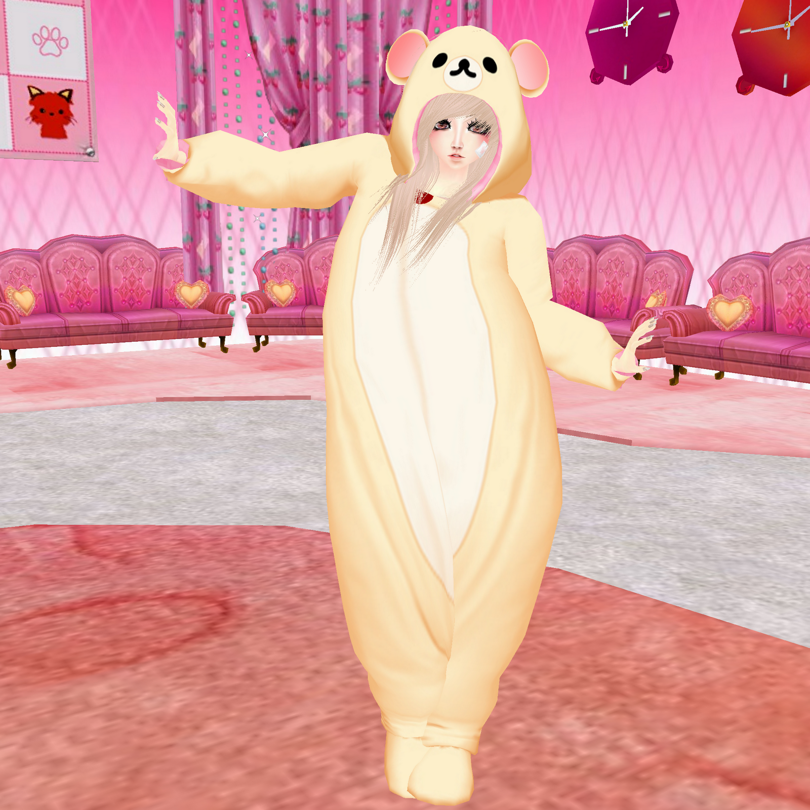 Kawaii Kigurumi Costumes Kawaiiest of IMVU