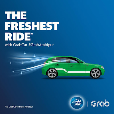 Grab Promo Code Ambi Pur Discount Ride