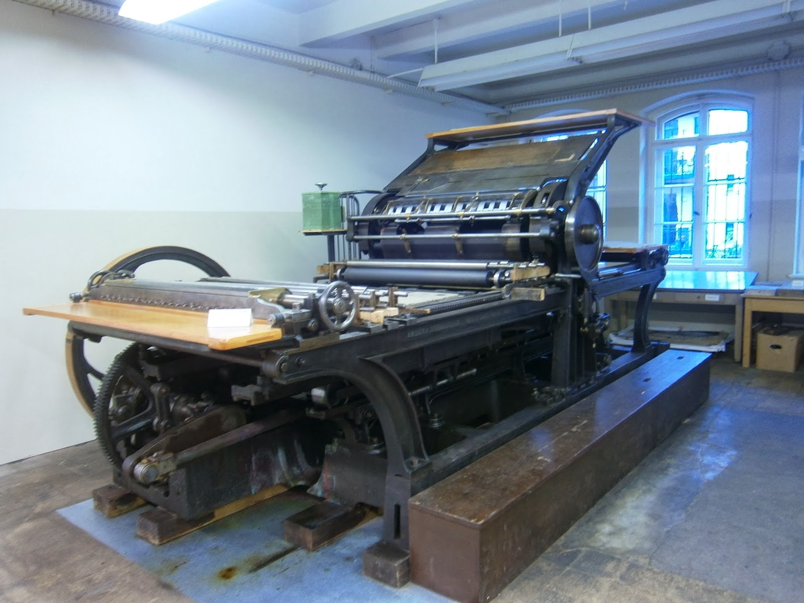 Namida Magazin Einblick Museum für Druckkunst