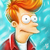 It's Fry Day! - Futurama painting video