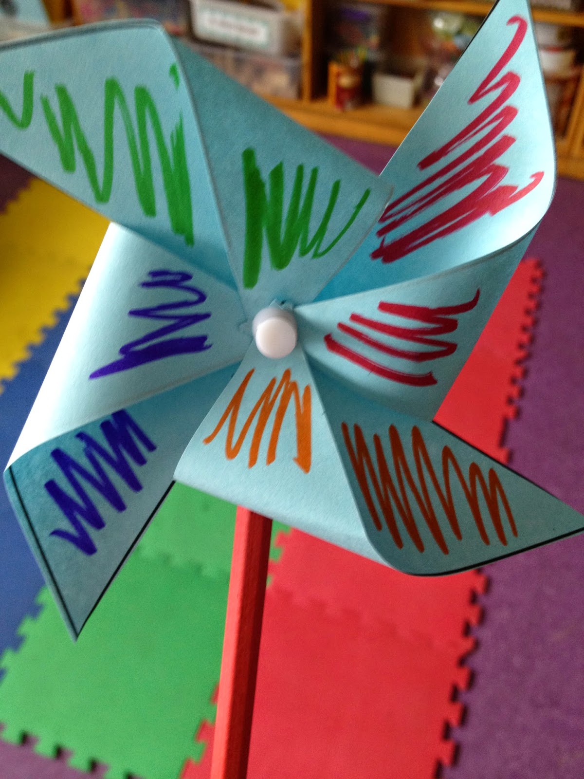 Eco Art Club Blog Pinwheel Pencils