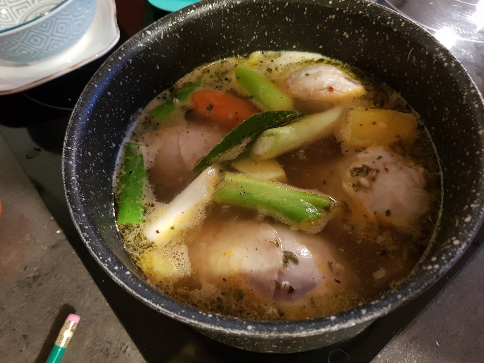 Foodoptions and Flavours Chicken Drumsticks Soup