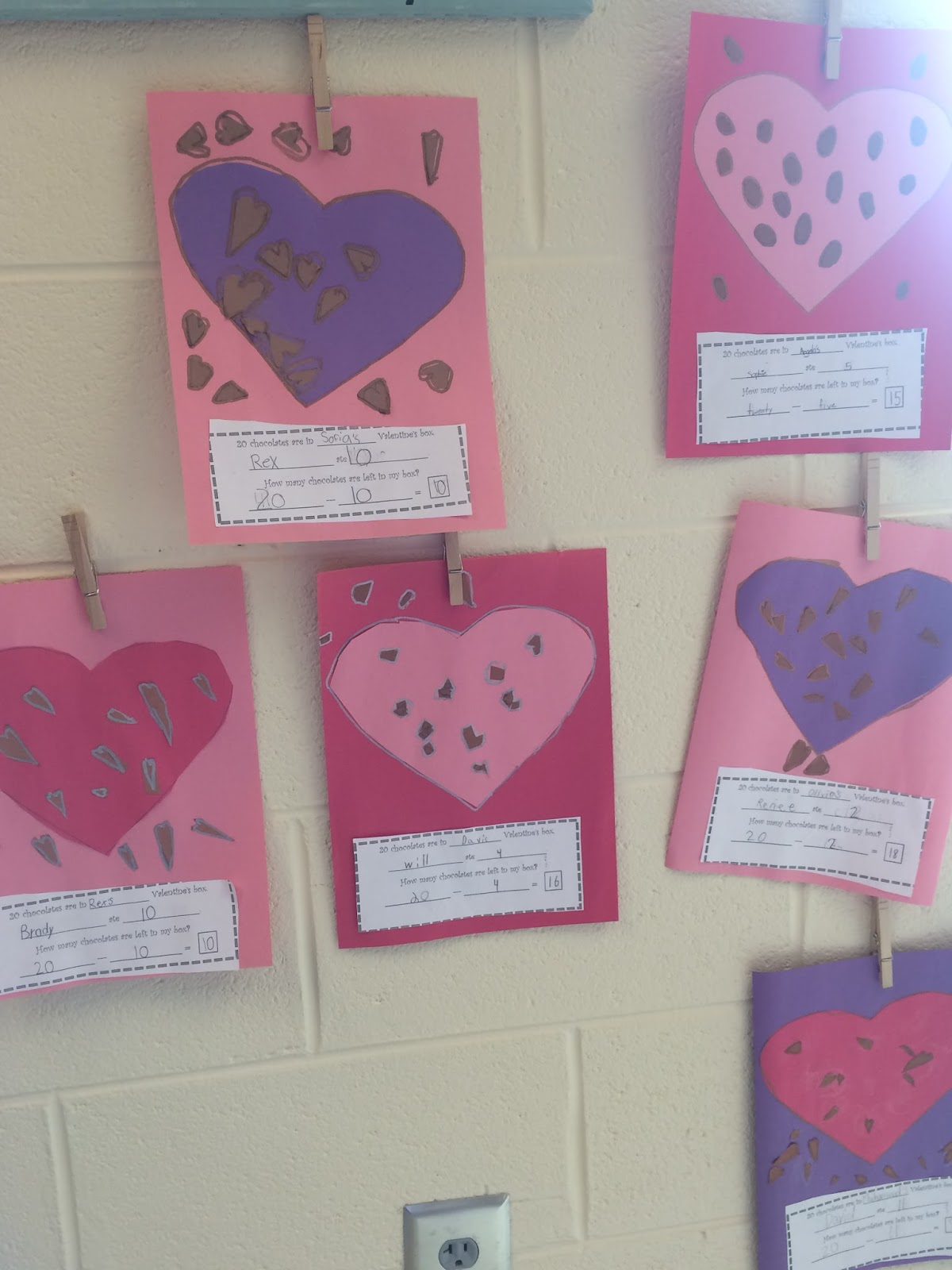First Grade Love : Valentines Day Fun