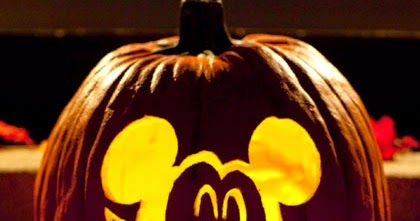 Sasaki Time: Craft Time: Vampie Mickey Mouse Pumpkin Carving Template!