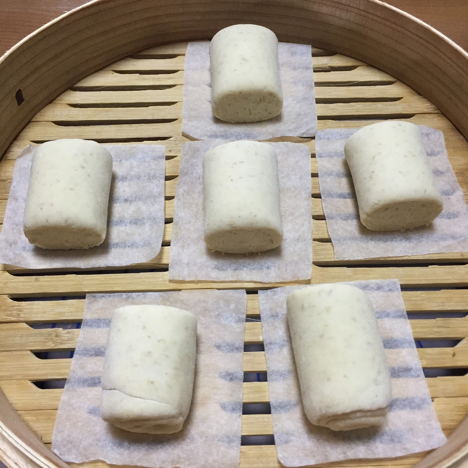 My Little Simple Fun Blog Sourdough Tofu Oats Chinese Steamed Buns