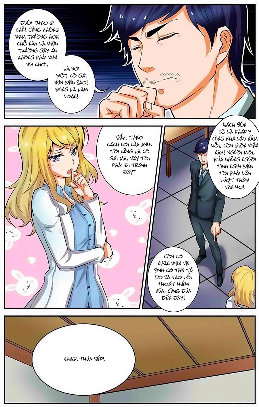 Thần Thám Thiếu Nữ M Chap 3.1 - Next Chap 4