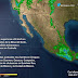 Se pronostican tormentas muy fuertes en Chiapas y fuertes en Guerrero, Oaxaca y Campeche