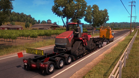 American Truck Simulator Heavy Cargo Pack Game Free Download