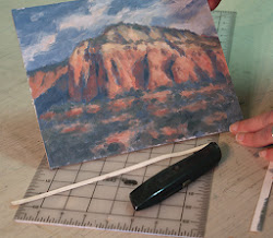 oil board paper mounting paintings painting onto mount mounted chesley johnson michael film greys artistsnetwork beva artists artist