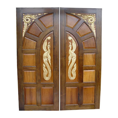 Front door design