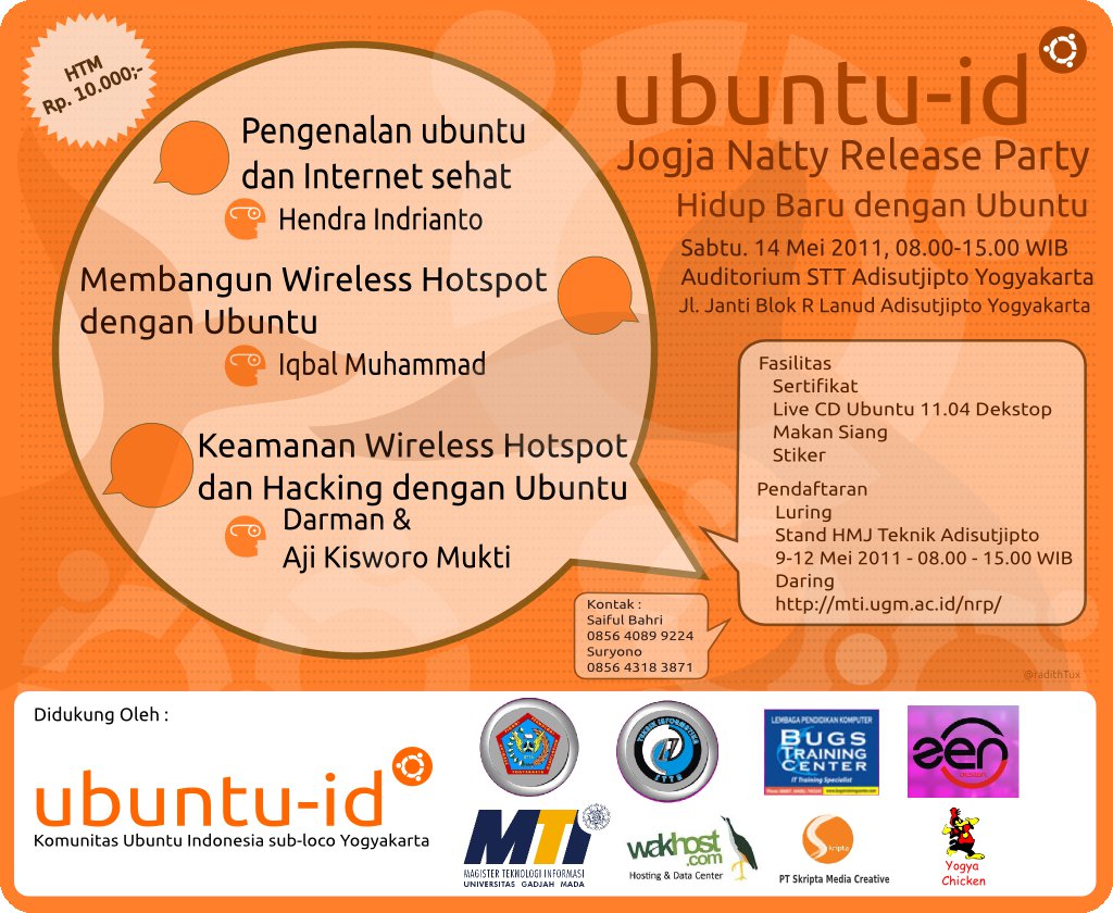 Natty Release Party Di Jogja 1