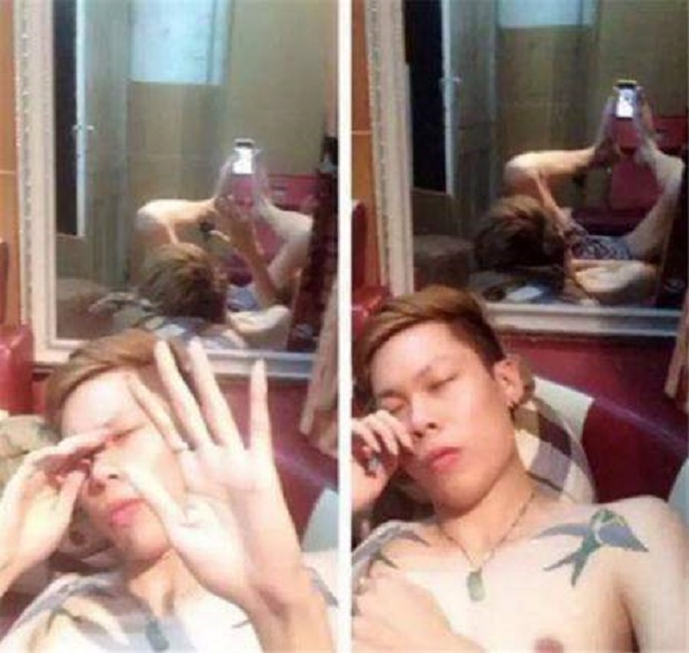 15 Foto Selfie Memalukan Karena Pantulan Cermin yang Bikin Foto Kece Jadi Mengerikan