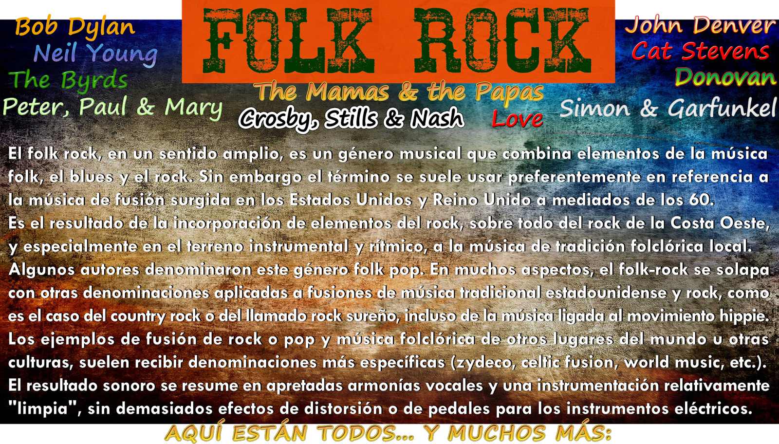 Aula de Música 27 FOLK ROCK