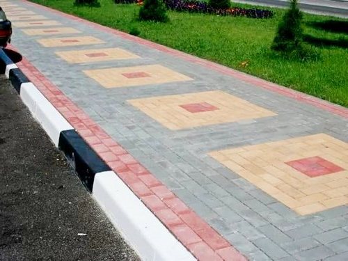 Купить тротуарную плитку Купить тротуарную плитку