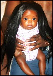 babies in wigs