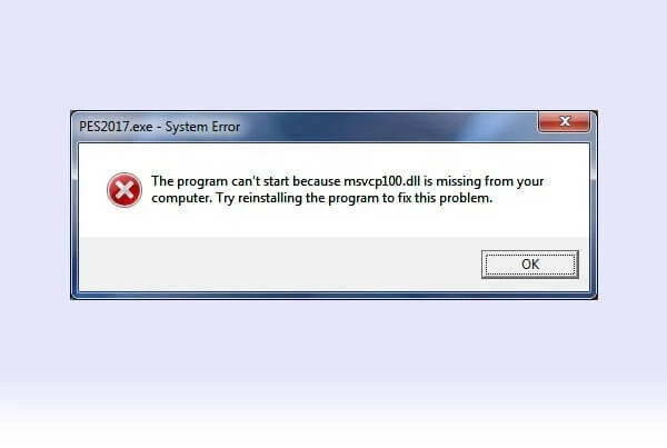 Cara Atasi Error msvcp100.dll Cara Atasi Error msvcp100.dll