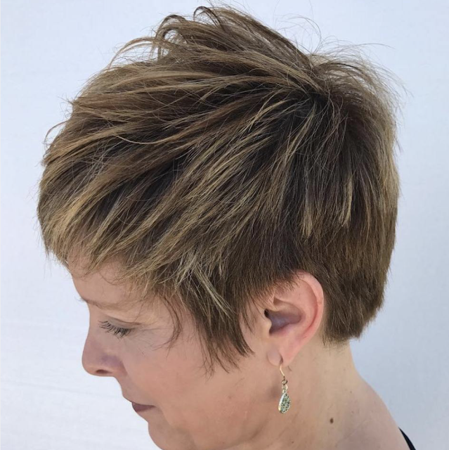 2019 short hairstyles for over 50