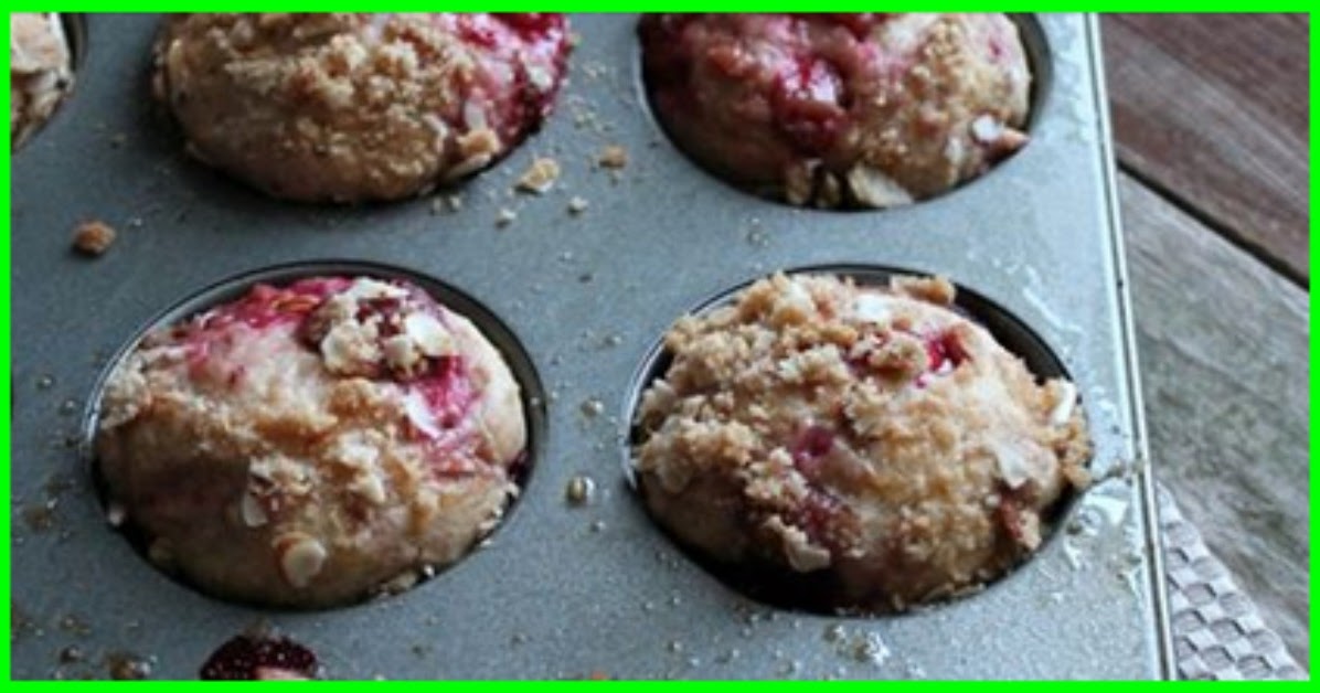 weight watchers points weight watchers best recipes Healthy Raspberry Almond Muffin with