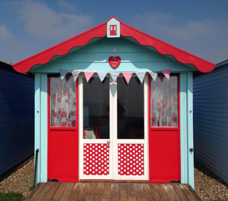 My Happy Hut Beach Hut Hire New and Improved My Happy Hut!