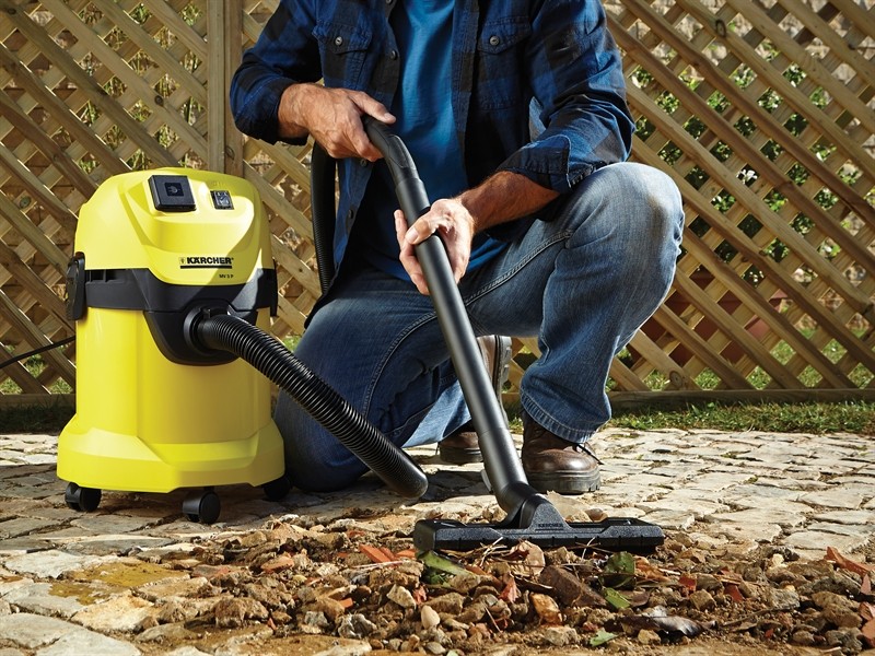 REVIEW: Kärcher WD3 P Wet and Dry Vacuum Cleaner