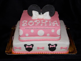 Tort Minnie pt Sophia