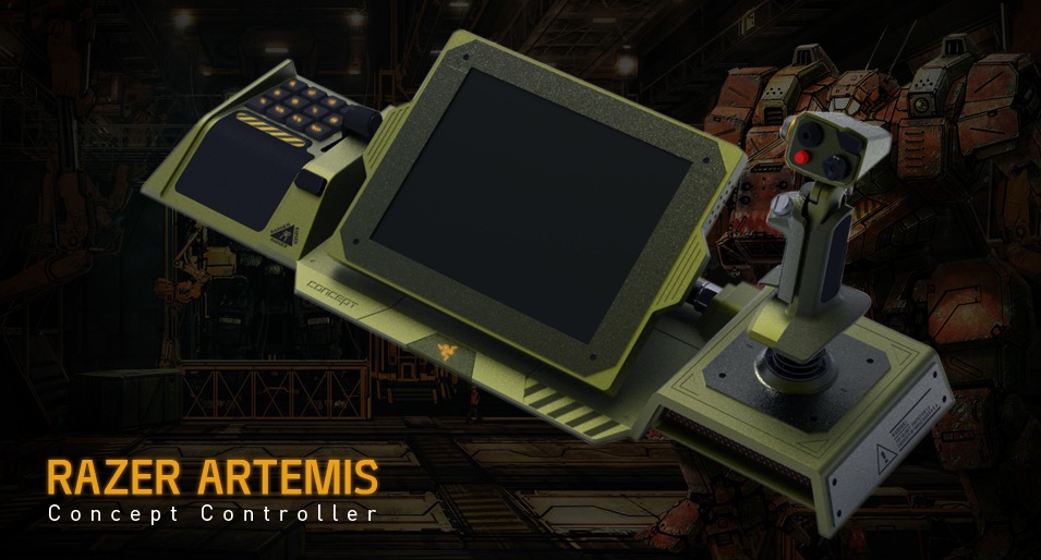 MechWarrior Online Razer controller revealed MMO Culture