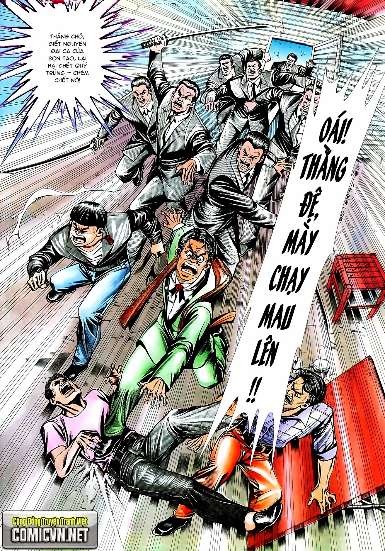 Người Trong Giang Hồ chap 40 - Trang 10