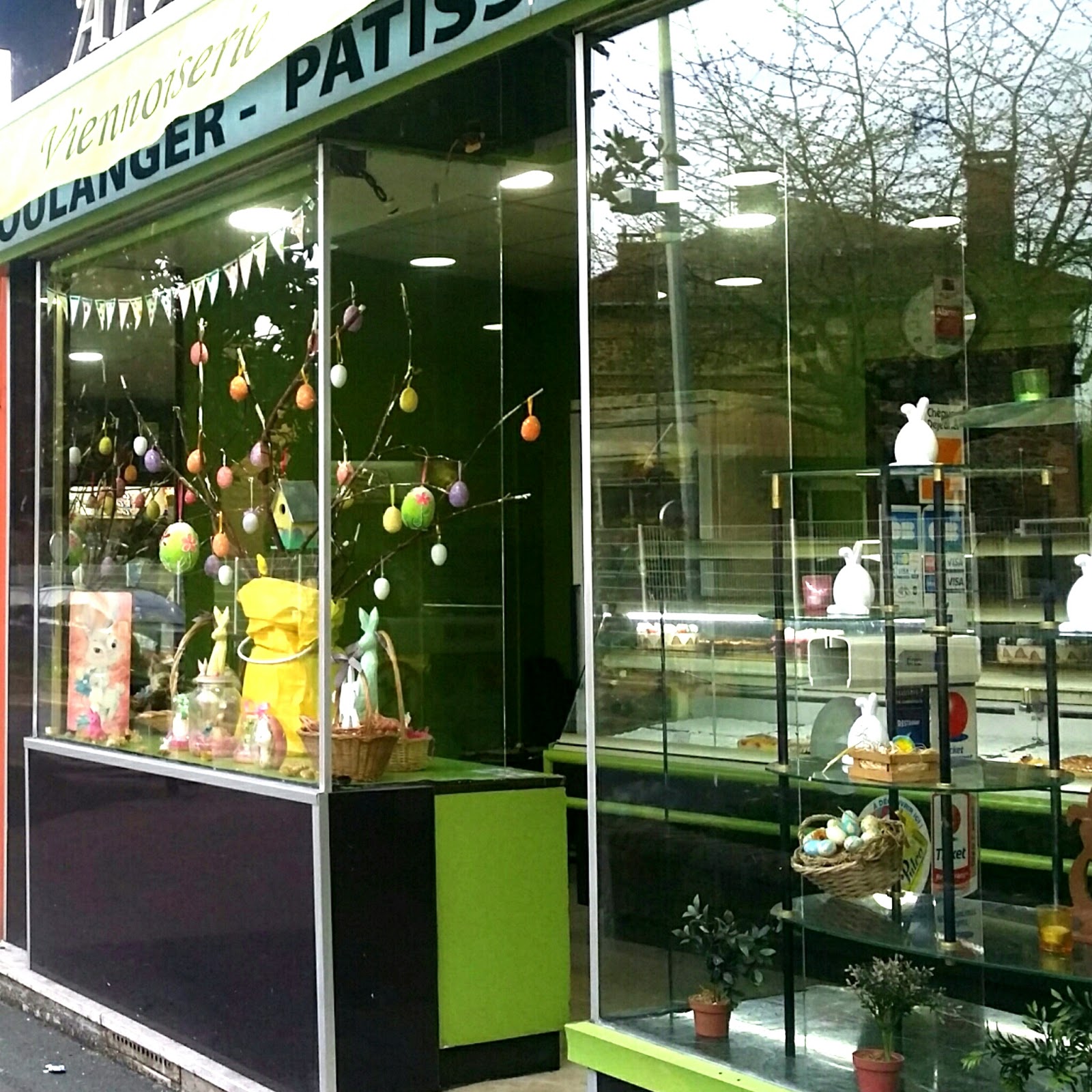 Vitrine de Pâques | Nali Blogueuse