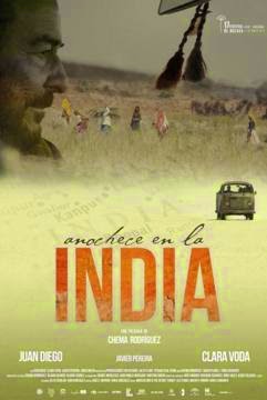 Anochece en la India