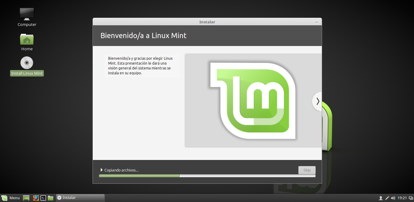 Cómo Instalar Linux Mint 18.1 "Serena" SoporteCanaima