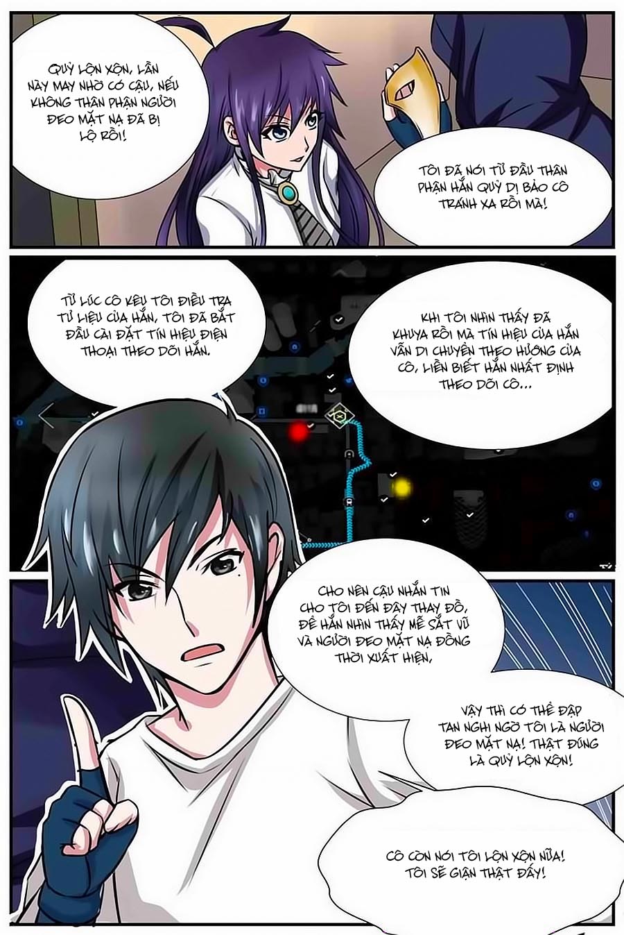 Thần Thám Thiếu Nữ M Chap 8.2 - Next Chap 9