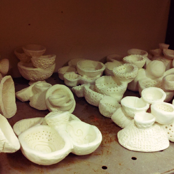 Student Teaching 101 Art Edu Beginning Ceramics Day 4