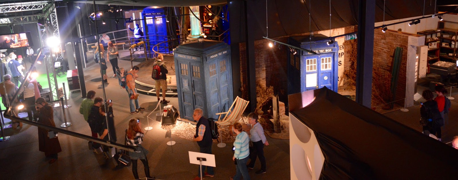Why you should visit Cardiff Bay Beach and The Doctor Who Experience with  your Children this Summer