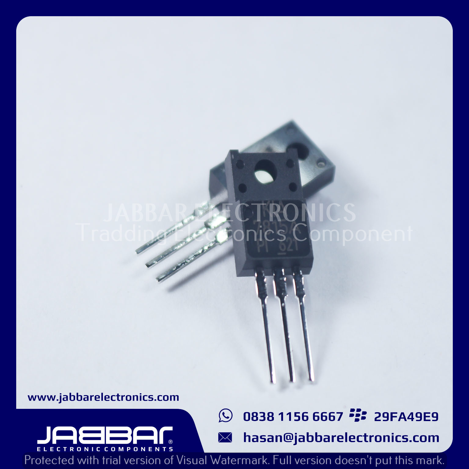 KIA7815A ~ Distributor Komponen Elektronika