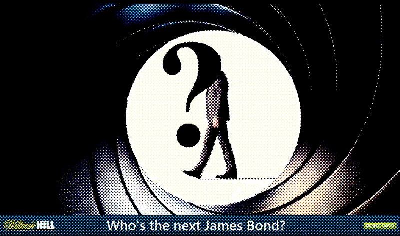 Next James Bond betting with William Hill