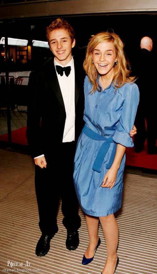 Emma Watson Younger Brother Ye Kya Chutiyapa Hai