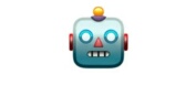 Robot emoji Hindi Meaning
