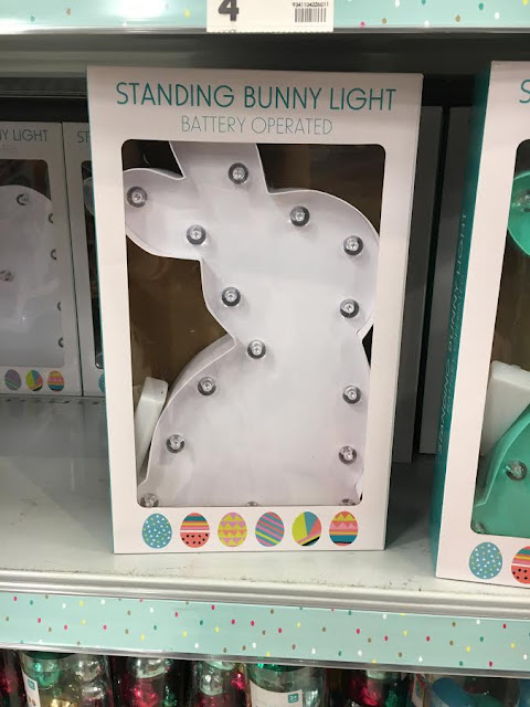 Kmart Cheap Easter Decorations Bunny Light