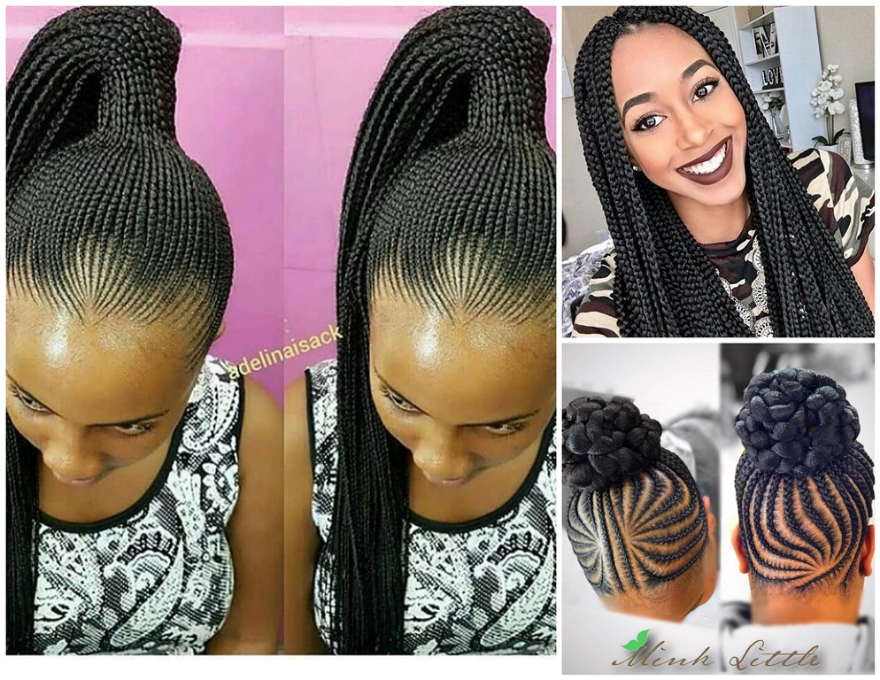 Stylish Braids : Exclusive Braided Hairstyles | Zaineey's Blog