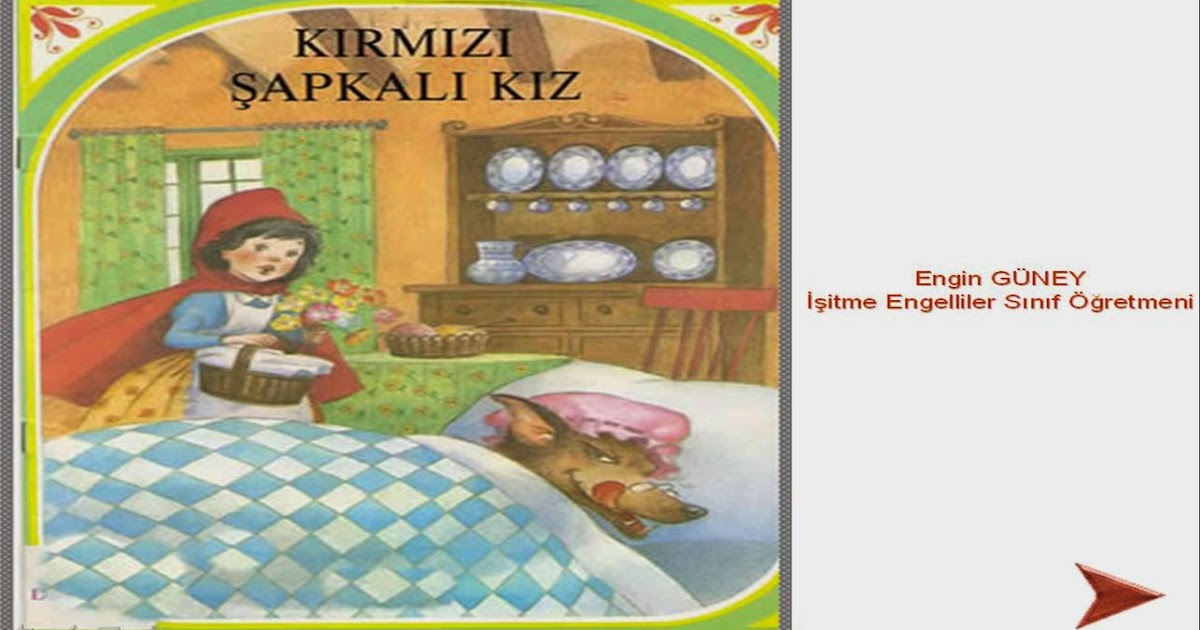 ÖZEL EĞİTİM ÖĞRENCİLERİ İÇİN MATERYAL ARŞİVİ Hikaye İnceleme_Kırmızı