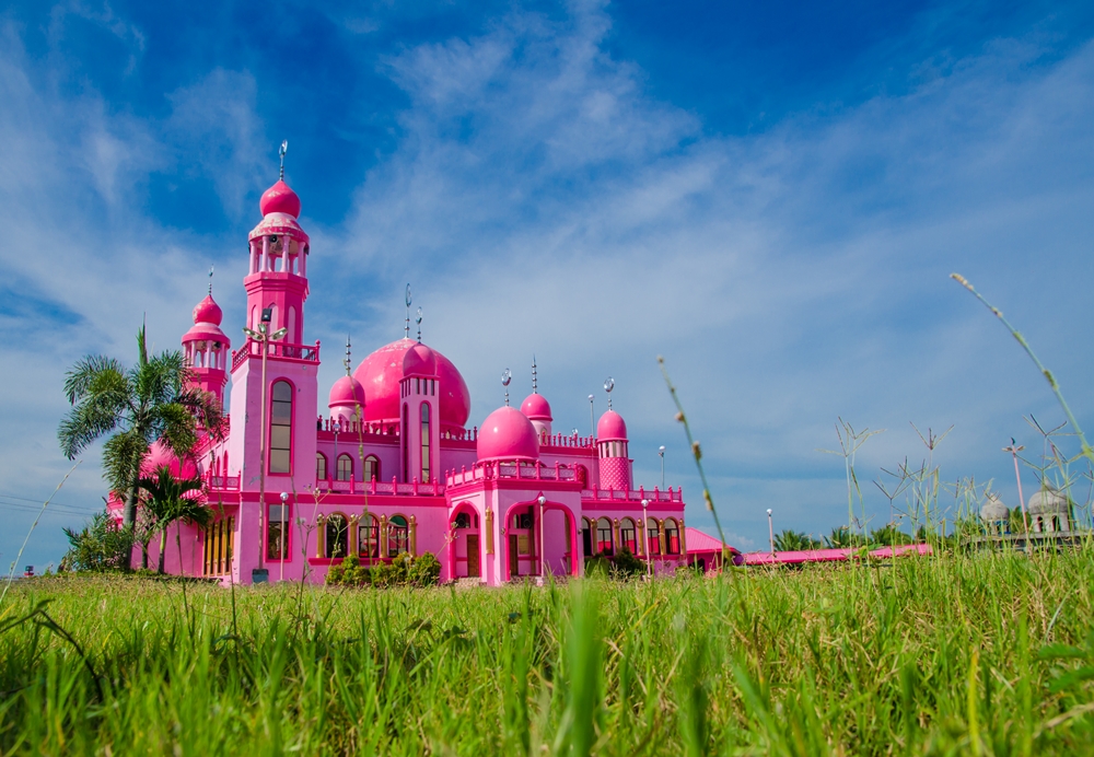 Pink Mosque in Maguindanao