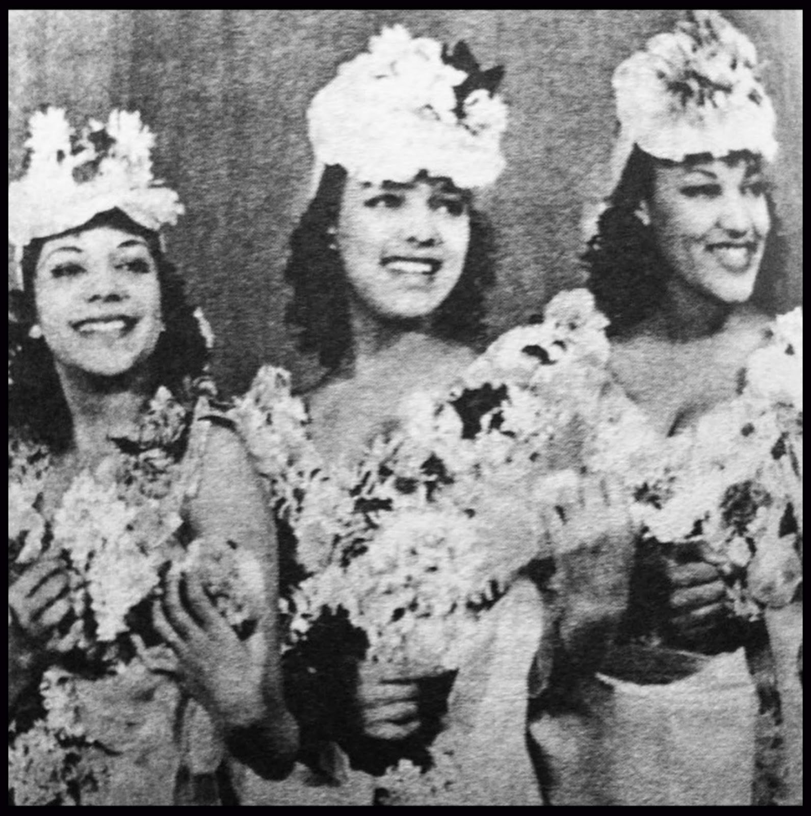 Dorothy Dandridge, Angel Face The Dandridge Sisters (The Wonder